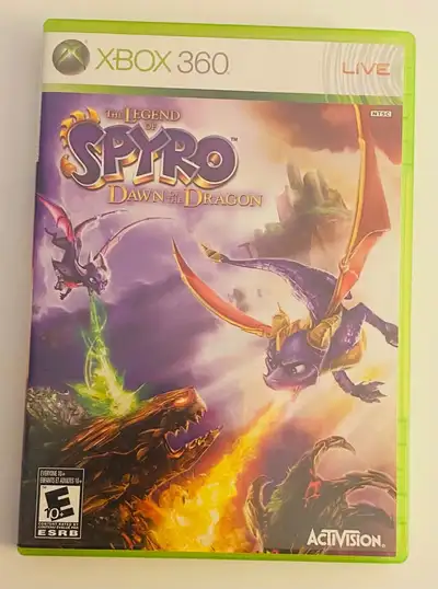 Jeu Xbox 360- The Legend of Spyro: Dawn of the Dragon, View more