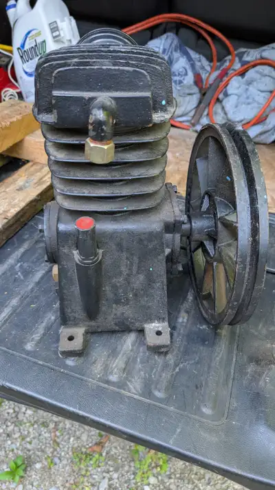 New Single Cylinder Air Compressor Pump, View more