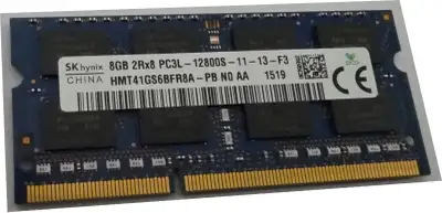 HP 8GB PC3L-12800S DDR3, View more