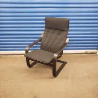 IKEA Poang Chair 993.065.58 Indoor Rocking Balcony Seating K6795