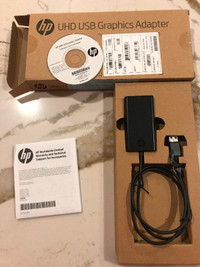 UHD USB Graphics Adapter