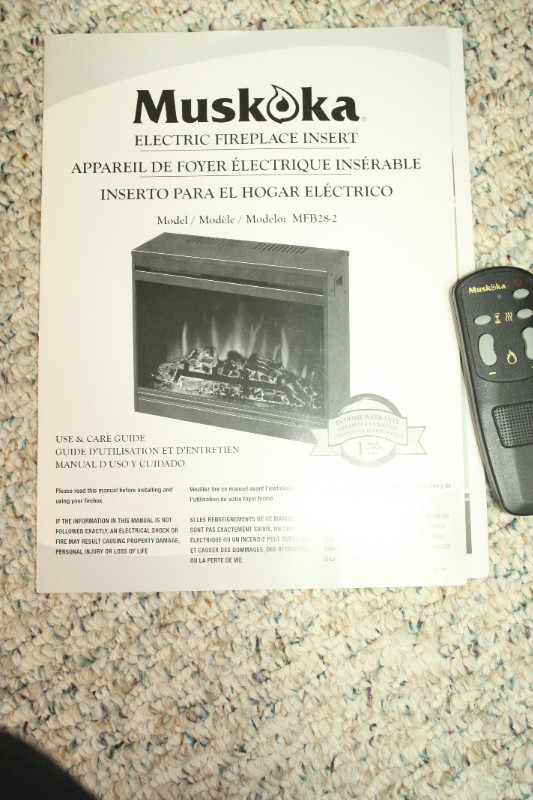 Electric fireplace in Fireplace & Firewood in Oshawa / Durham Region - Image 2