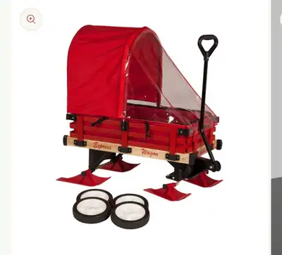 wagon for winter and summer, View more