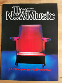 The New Music Magazine - Vol. 1, Issue 1