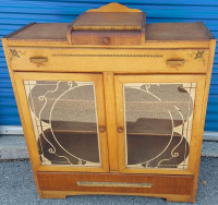 UNIQUE ANTIQUE CHINA CABINET