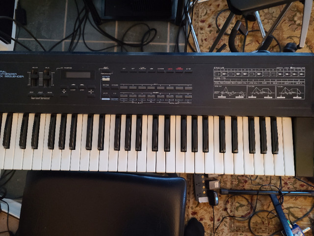 Vintage Roland D-20 Keyboard dans Pianos et claviers  à Ville de Montréal - Image 2