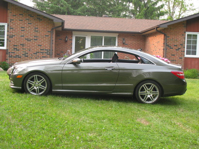 2010 Mercedes E550 coupe, always winter stored. in Cars & Trucks in Mississauga / Peel Region