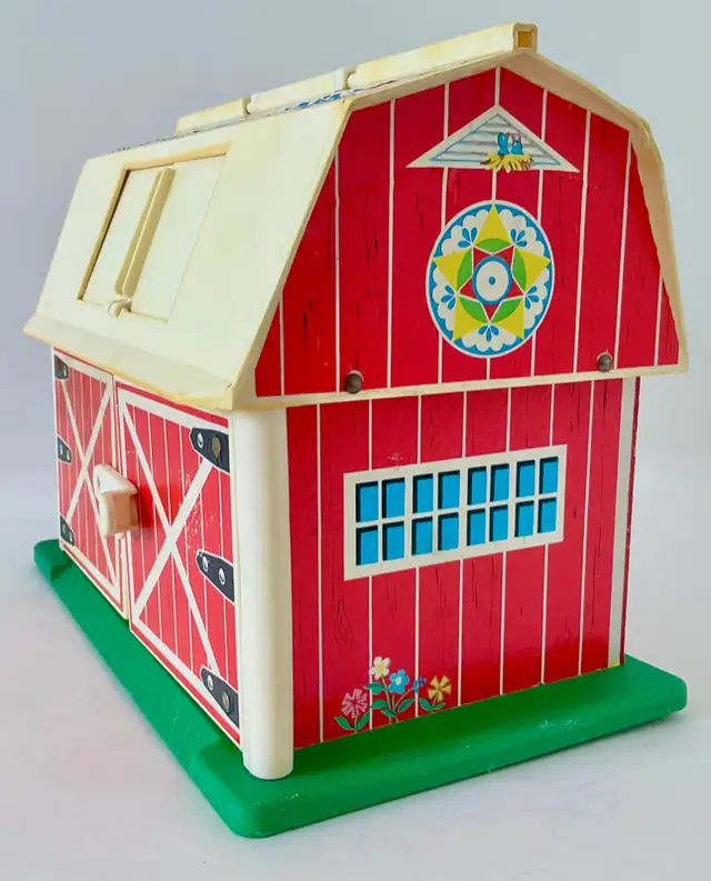 Vintage 1967 Collection Jouet FISHER PRICE Family Farm #91563417655603841123