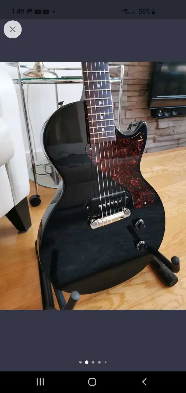 Gibson Les Paul Junior in Guitars in Kenora - Image 4