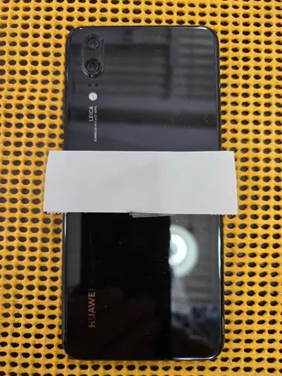 Sold as is  Huawei cell phone p20, View more