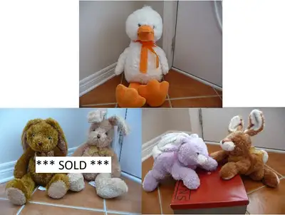 Variety of New Wonderfully Soft Easter Plush, View more