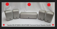 Yamaha Surround Sound Speakers (NS-AP1600S & NS-AP1600C)