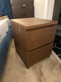 IKEA Malm Bedside table, Brown