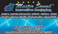 ☆ MASTER SOUND Professional DJ Services ☆