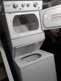 Whirlpool Washer Dryer Combo Lightly Used 
