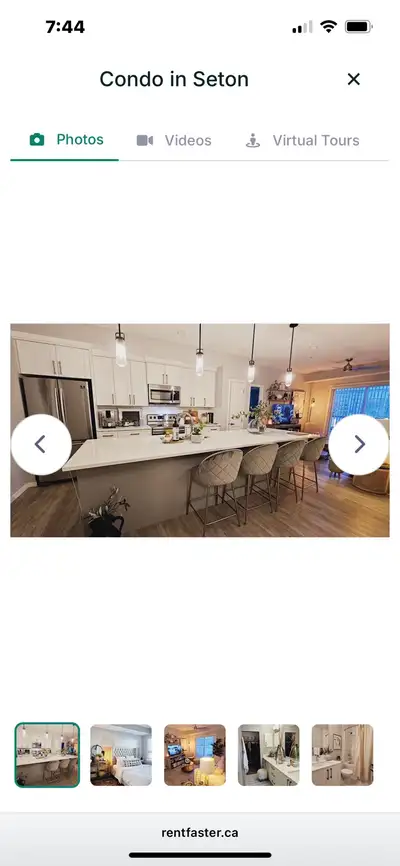 2 bedroom condo unit