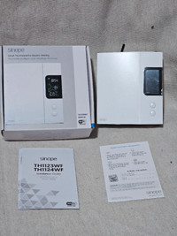 Sinopé Smart Wi-Fi Thermostat Electric Baseboard TH1124WF