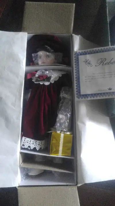 Royalton collection doll Rebeca, View more