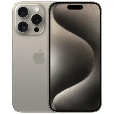 NEW Unlocked Apple iPhone 15 Pro Max 1TB Natural Titanium, View more