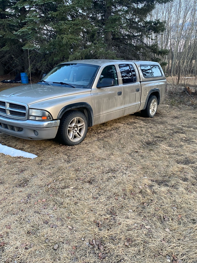 2003 slammed Dakota V8 5.7 in Cars & Trucks in St. Albert