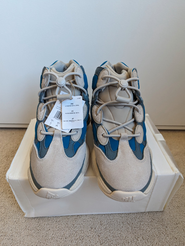 Authentic Yeezy 500 High Frosted Blue - Size 11 in Men's Shoes in Oakville / Halton Region - Image 2