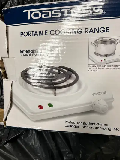 Portable cooking stove, View more