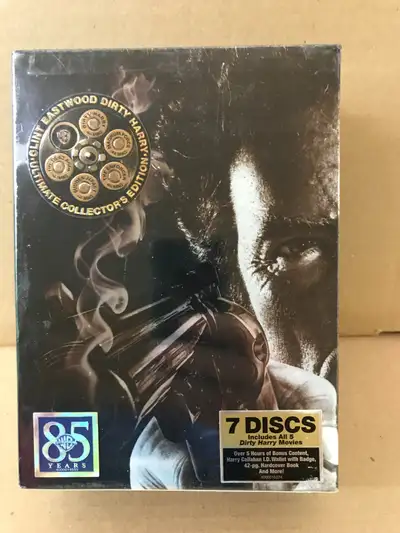 Clint Eastwood Dirty Harry Ultimate Collector's Edition - DVD, View more