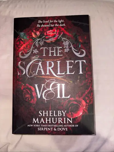 Paperback “The Scarlet Veil”, View more