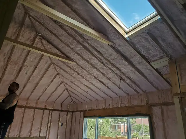 Professional spray foam Insulation62863711117058121
