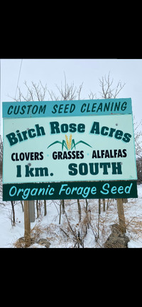 Alfalfa seed for sale 2.95