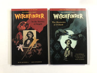 Dark Horse Witchfinder trade paper back comics