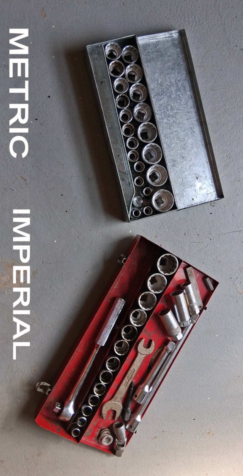 2 Socket wrench Sets Metric and Imperial | Hand Tools | Oakville ...