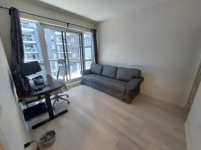 Waterfront Two Bedroom+Den+Two Bathrooms, Parking for Lease ASAP