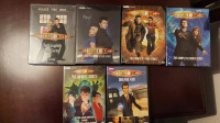 Doctor Who dvds. New and classic series.