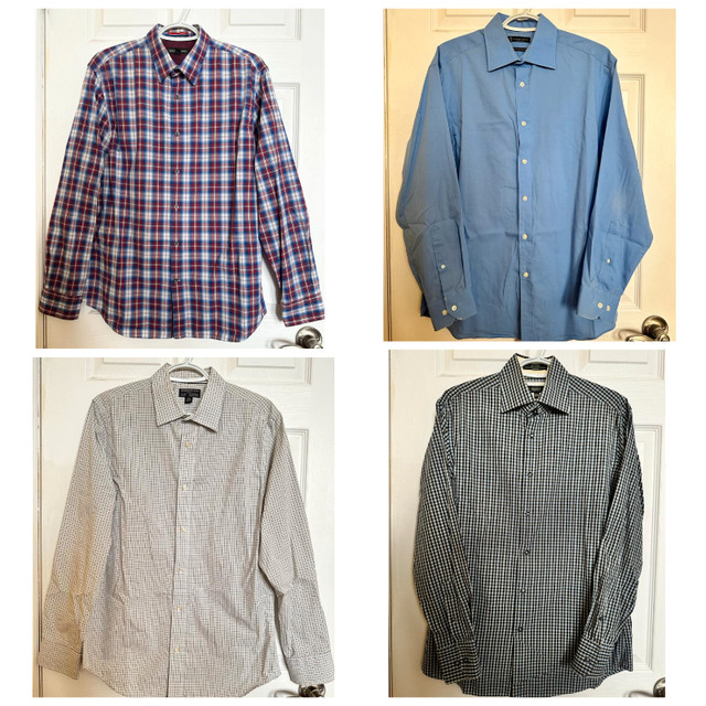 Men's Dress/Casual Shirts - M Size in Men's in City of Toronto