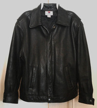 [RARE] Vintage Pepsi Bomber-Style Promo Leather Jacket