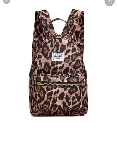 HERSCHEL mini backpack - Leopard, View more