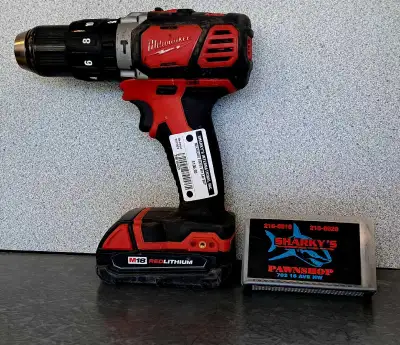 18V Milwaukee 2807-20 Hammer Drill Kit (23015433), View more