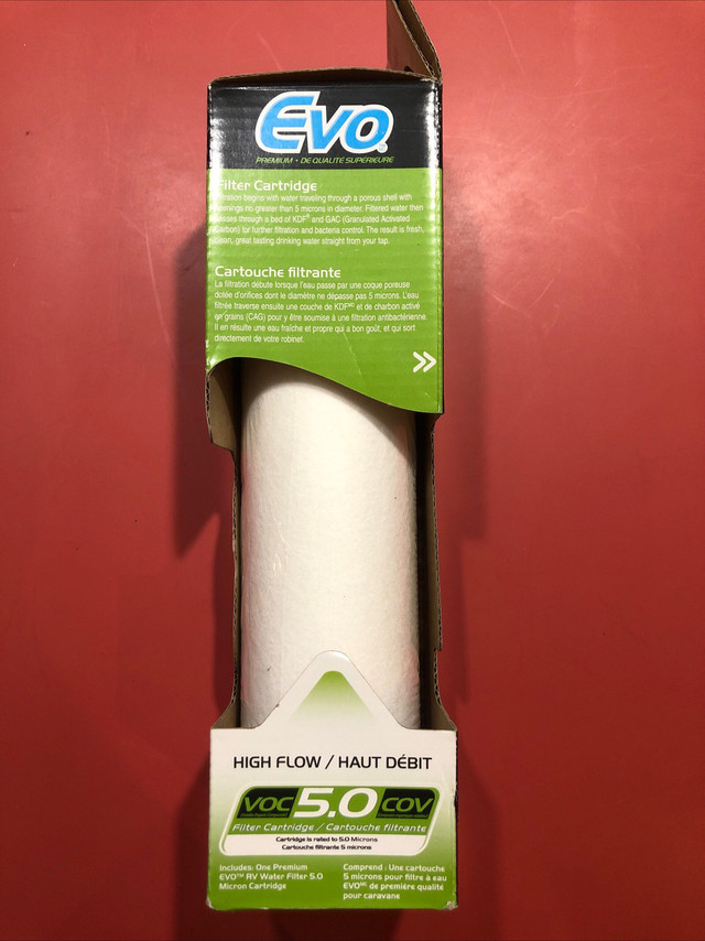 New RV water filter cartridge in Fishing, Camping & Outdoors in Brantford - Image 2