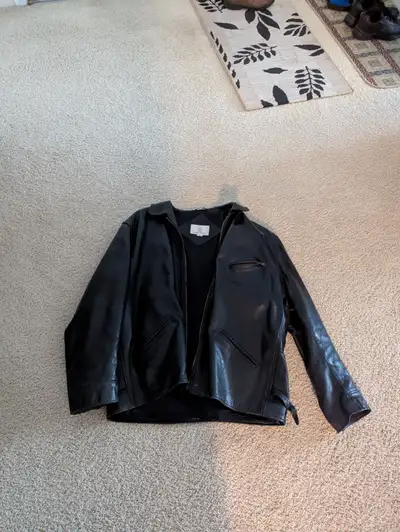 Mens Leather Jacket For Sale, View more
