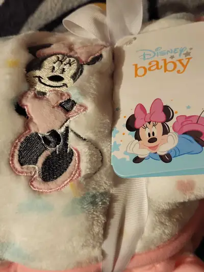 Plush baby blanket, View more