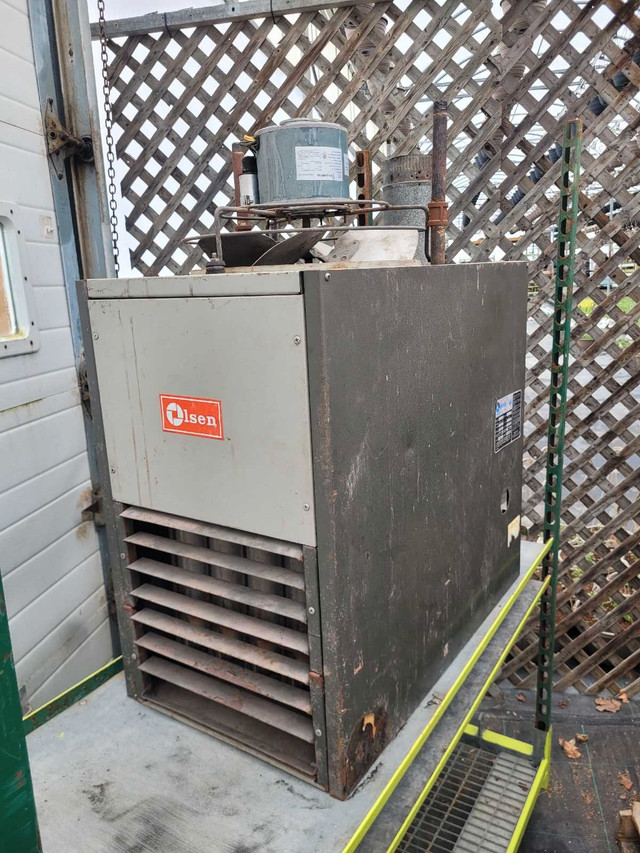 Heater unit in Other Business & Industrial in Chatham-Kent