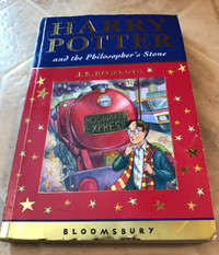 Harry Potter and the Philosopher's Stone Bloomsbury UK Edition