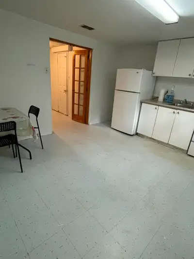 Available for rent: one private room in a two-bedroom basement apartment. The room is spacious and c...