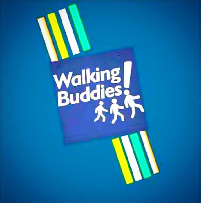 Looking for a walking buddy