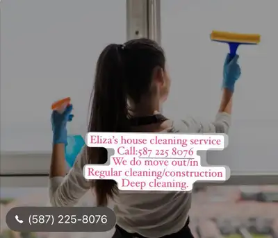 Eliza’s house cleaning service , View more