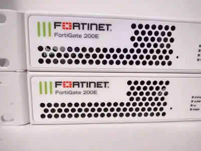 FIRTINET FortiGate FG-200E Network Security-Firewall, View more