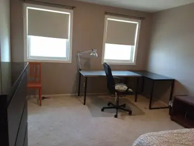 Spacious room 15 x 11 in owner-occupied home, furnished, available August 2026, for students/ coop s...