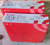 NEW - 2 BREMBO DISC 08.A715.11 NISSAN ALTIMA 2012-2018