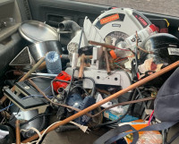 Free removal of scrap metal and electronic waste